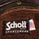 GIACCA IN PELLE SCHOTT