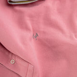 Making pink polo shirts