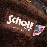 SCHOT LEATHER JACKET