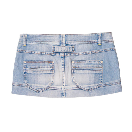 JEANS GONNA BENETON/SISLEY