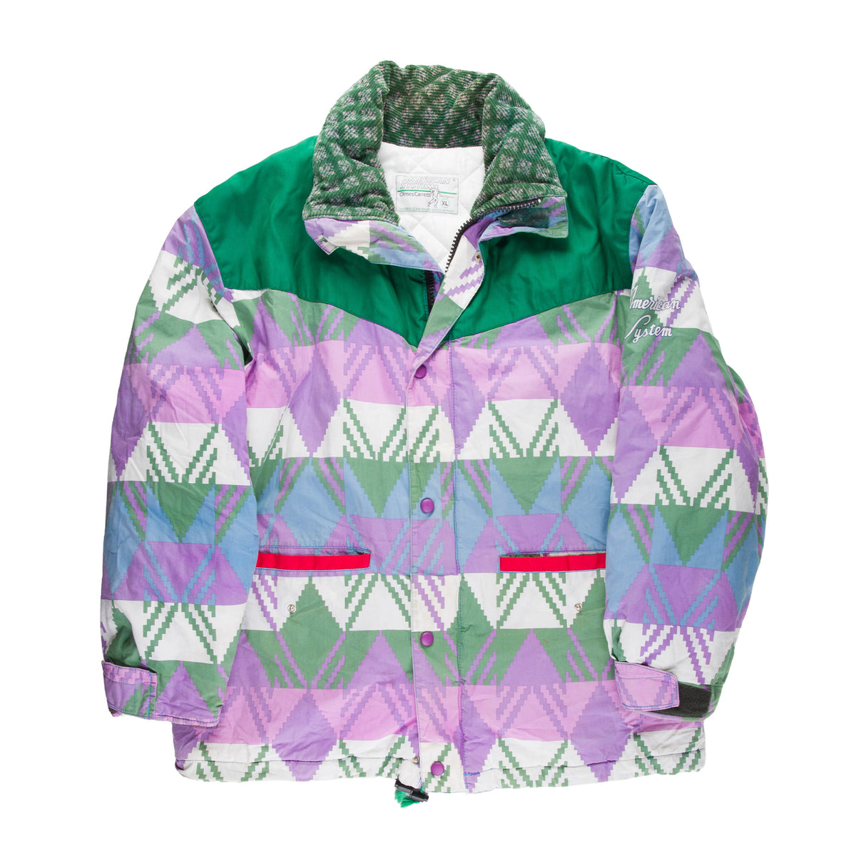 GIACCA AMERICAN SYSTEM BY OLMES CARRETTI